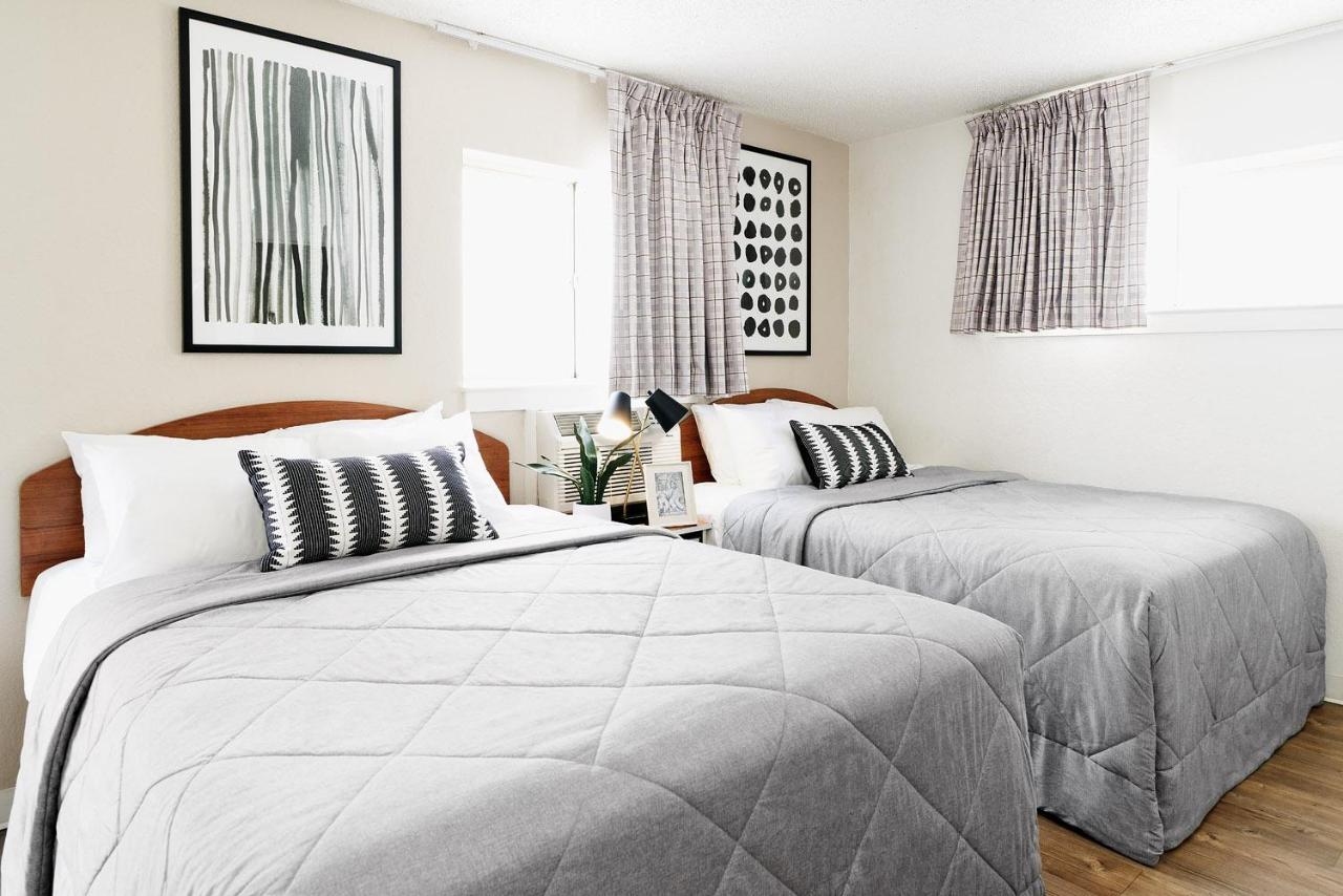 Intown Suites Extended Stay Murfreesboro Tn - Mtsu Eksteriør bilde