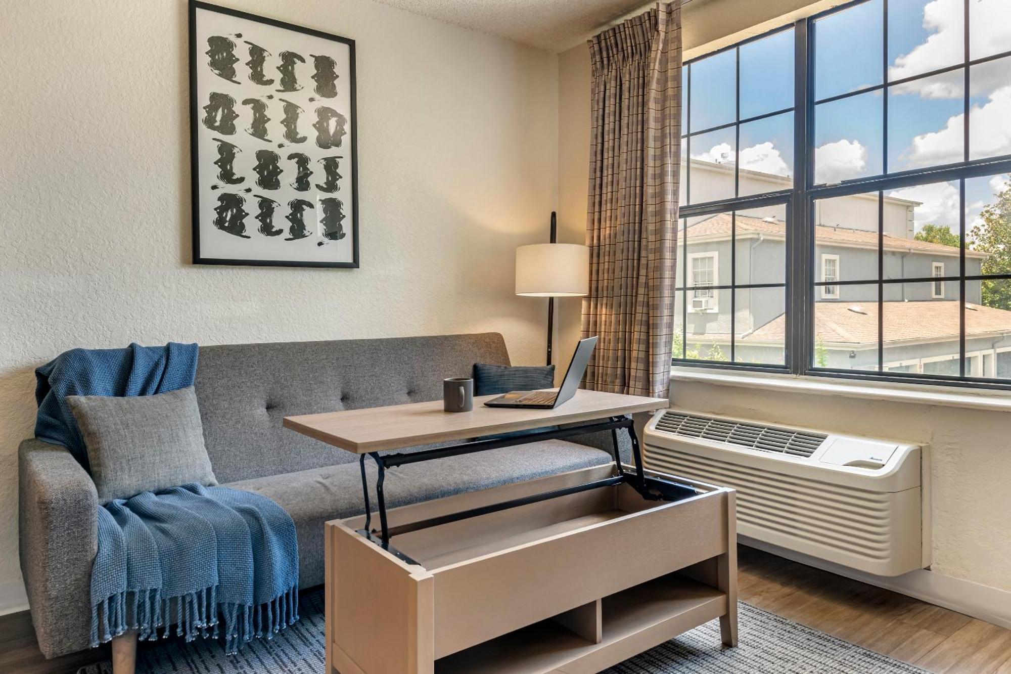 Intown Suites Extended Stay Murfreesboro Tn - Mtsu Eksteriør bilde