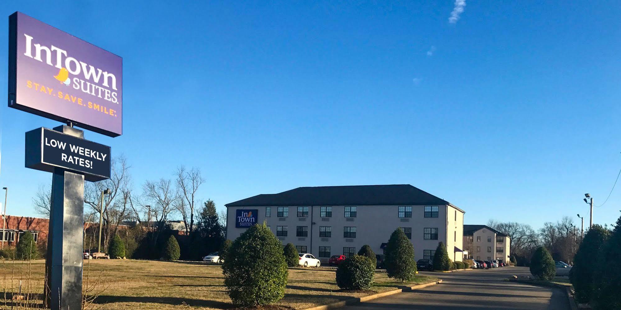 Intown Suites Extended Stay Murfreesboro Tn - Mtsu Eksteriør bilde